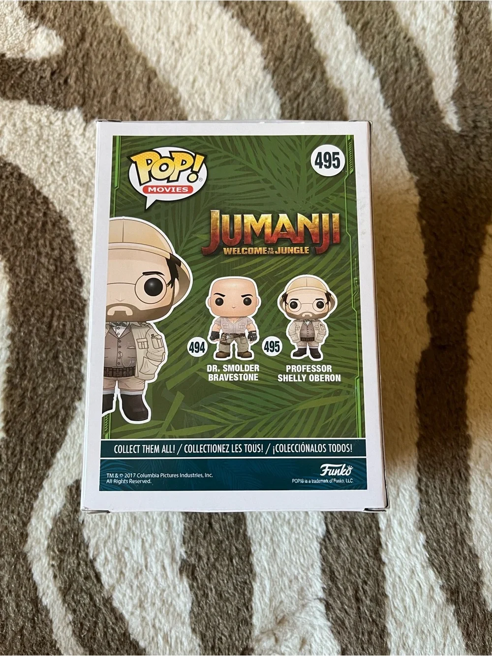 Funko Pop Professor Shelly Oberon Jumanji - Picture 6 of 8
